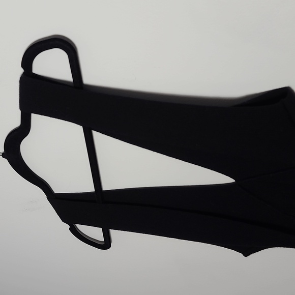 BANANA REPUBLIC Volta Halter Sweater Dress Crisscross Top Size Petite XSmall - Picture 13 of 15